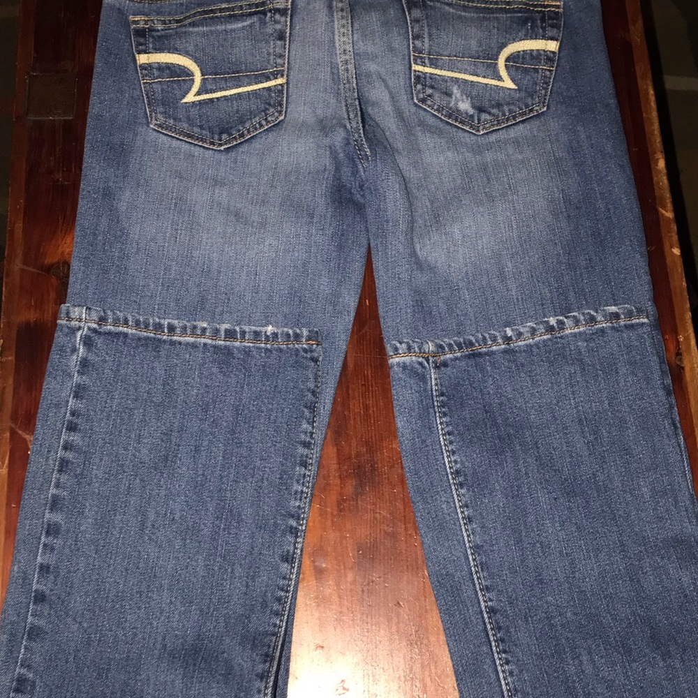 American eagle kick boot jeans size 0